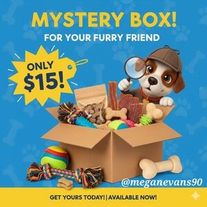 Dog Themed Mystery Box Fun Way To Try New Items